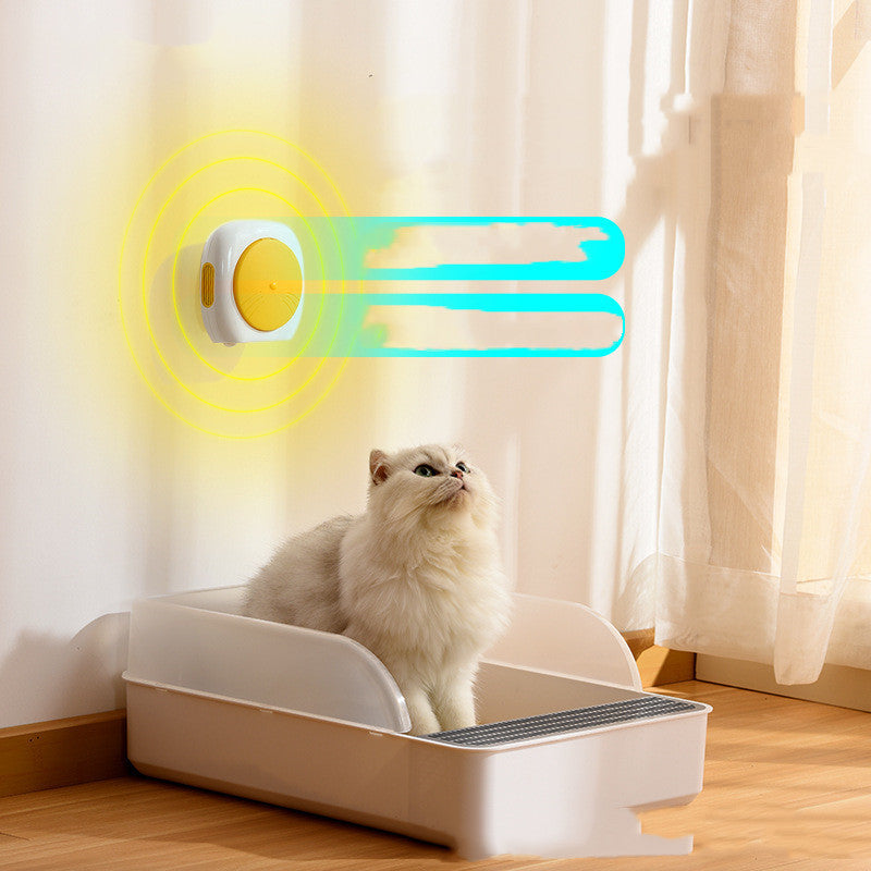 Purificador de olores inteligente para mascotas, desodorizante, purificador y esterilizador